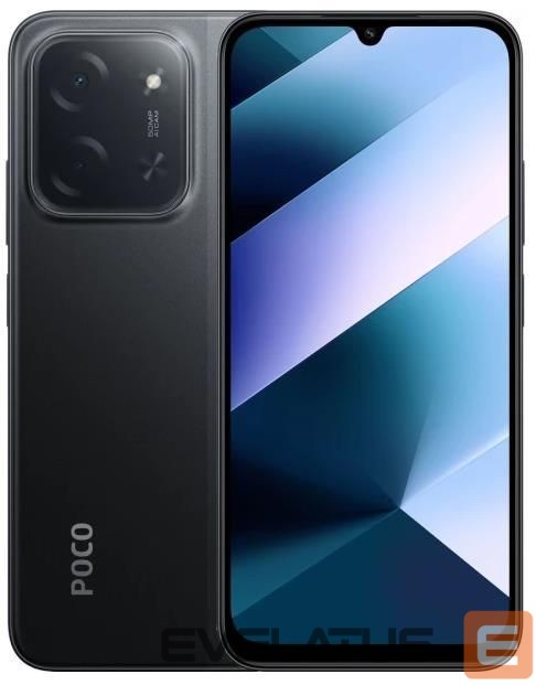 Смартфон POCO C85 6/128GB Black