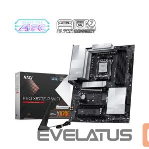 Материнская плата для процессоров AMD MSI  Mainboard||AMD X870E|SAM5|ATX|Memory DDR5|Memory slots 4|PROX870E-PWIFI 