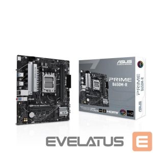 Материнская плата для процессоров AMD Asus  MB AMD B650 SAM5 MATX/PRIME B650M-R 