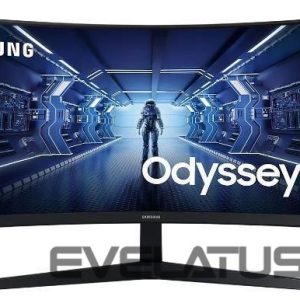 Монитор Samsung  LCD Monitor||Odyssey G5|34"|Gaming/Curved/21 : 9|Panel VA|3440x1440|21:9|1 ms|Tilt|Colour Black|LC34G55TWWPXEN 