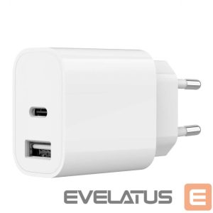 Зарядные устройства и провода Gembird  CHARGER USB UNIVERSAL WHITE/2P TA-UC-2AC12-01 