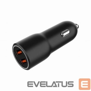 Зарядные устройства и провода Gembird  MOBILE CHARGER CAR USB 2PORT/TA-UC-A2QC36-CAR-01 