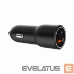 Зарядные устройства и провода Gembird  MOBILE CHARGER CAR USB 2PORT/TA-UC-AC2PDQC38-CAR-01 