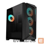 Корпус для компьютера Gigabyte  Case||C301G V2 BLACK|MidiTower|Case product features Transparent panel|Not included|ATX|EATX|MicroATX|MiniITX|Colour Black|C301GV2 
