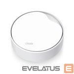 Роутер TP-Link  Wireless Router||Wireless Router|3000 Mbps|Mesh|Wi-Fi 6|1x10/100/1000M|1x2.5GbE|DHCP|DECOX50-POE(1-PACK) 
