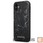 Чехол на заднюю панель Guess  Guess Marble Case for iPhone 12 mini - Black 