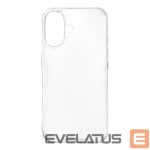 Чехол на заднюю панель Nillkin - Nillkin Nature Pro Case for iPhone 16 - transparent and white