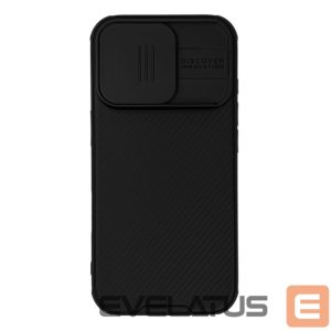 Чехол на заднюю панель Nillkin  Nillkin CamShield Pro Case for iPhone 16 Pro with camera cover - black