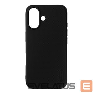 Чехол на заднюю панель Nillkin  Nillkin Super Frosted Shield Pro Magnetic Case for iPhone 16 - black 