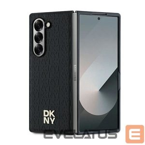 Чехол на заднюю панель DKNY  DKNY Repeat Pattern Stack Logo Case for Samsung Galaxy Z Fold6 - Black 