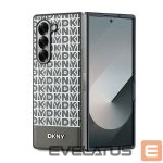 Чехол на заднюю панель DKNY  DKNY Repeat Pattern Bottom Stripe Case for Samsung Galaxy Z Fold 6 - Brown 