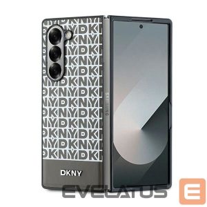 Чехол на заднюю панель DKNY  DKNY Repeat Pattern Bottom Stripe Case for Samsung Galaxy Z Fold 6 - Brown 