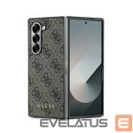 Чехол на заднюю панель Guess  Guess 4G Case for Samsung Galaxy Z Fold 6 - Brown
