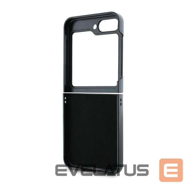 Чехол на заднюю панель Karl Lagerfeld Karl Lagerfeld Saffiano Metal Pin Case for Samsung Galaxy Z Flip 6 - Black