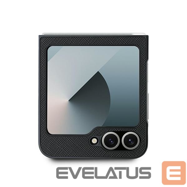 Чехол на заднюю панель Karl Lagerfeld Karl Lagerfeld Saffiano Metal Pin Case for Samsung Galaxy Z Flip 6 - Black