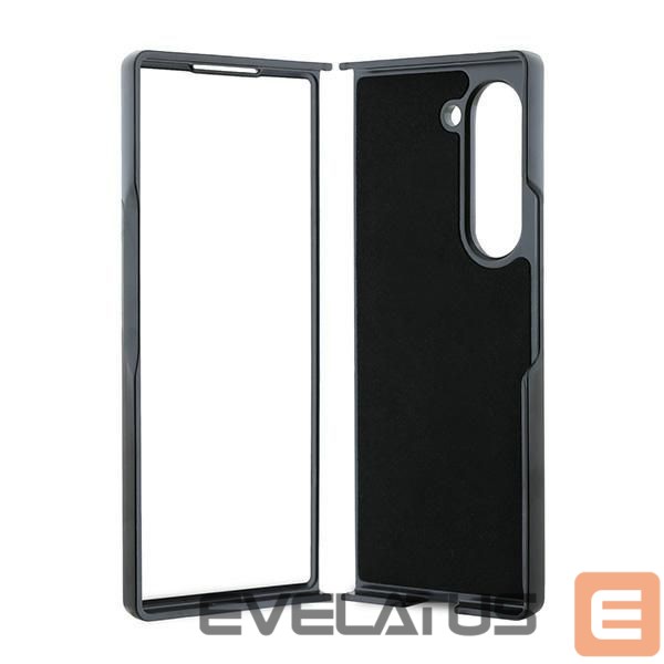 Чехол на заднюю панель Karl Lagerfeld Karl Lagerfeld Saffiano Monogram Head Pin Case for Samsung Galaxy Z Fold 6 - Black