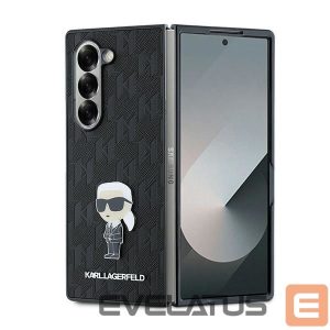 Чехол на заднюю панель Karl Lagerfeld  Karl Lagerfeld Saffiano Ikonik Pin Case for Samsung Galaxy Z Fold 6 - Black 