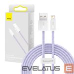 Кабель Baseus  Baseus Dynamic cable USB to Lightning, 2.4A, 2m (Purple) 