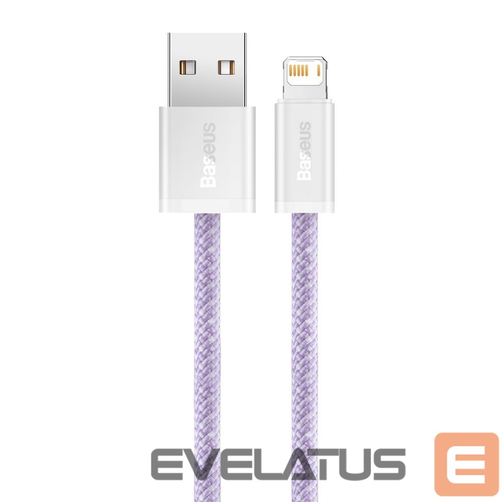 Кабель Baseus Baseus Dynamic cable USB to Lightning, 2.4A, 2m (Purple)