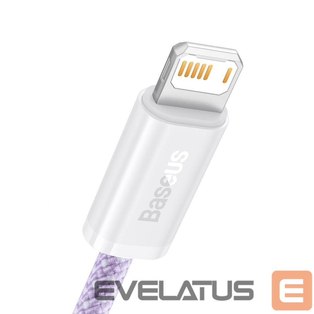 Кабель Baseus Baseus Dynamic cable USB to Lightning, 2.4A, 2m (Purple)