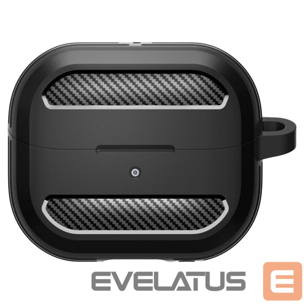 Чехол на заднюю панель Spigen Spigen Rugged Armor Samsung Galaxy Buds 3 / 3 Pro Case - Black