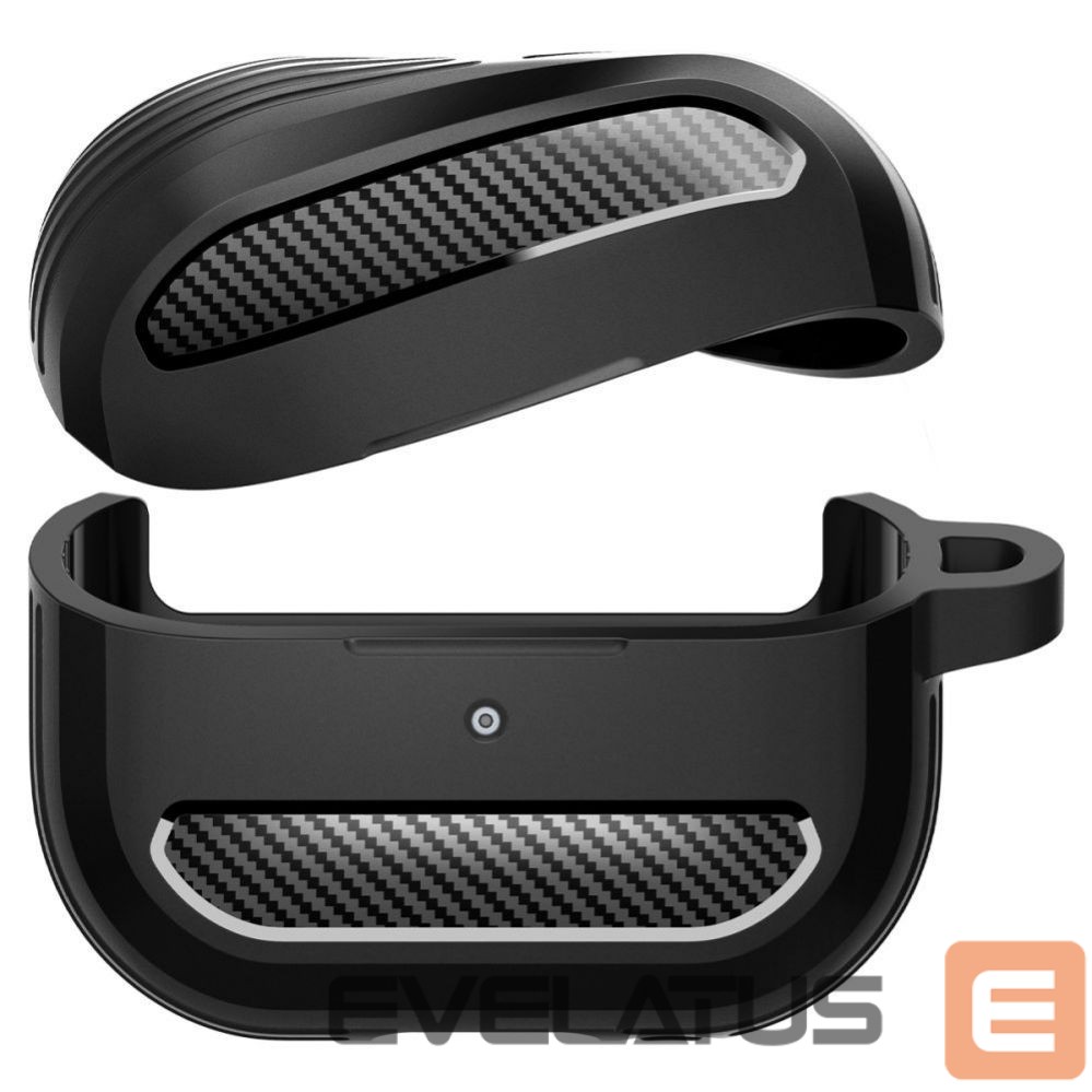 Чехол на заднюю панель Spigen Spigen Rugged Armor Samsung Galaxy Buds 3 / 3 Pro Case - Black