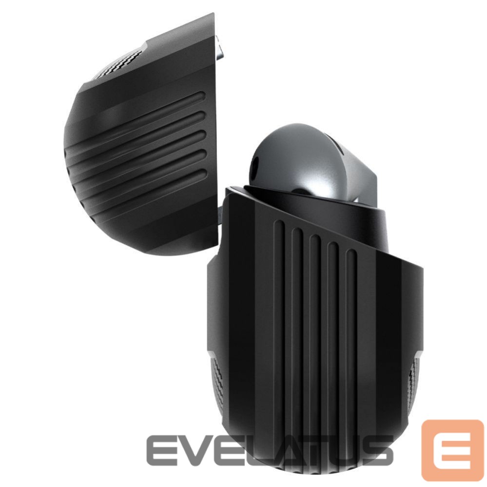 Чехол на заднюю панель Spigen Spigen Rugged Armor Samsung Galaxy Buds 3 / 3 Pro Case - Black