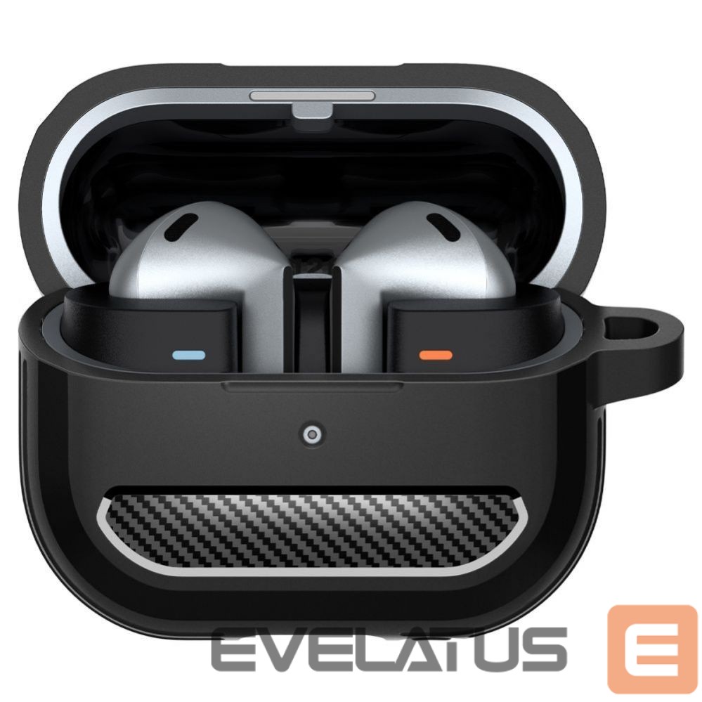 Чехол на заднюю панель Spigen Spigen Rugged Armor Samsung Galaxy Buds 3 / 3 Pro Case - Black