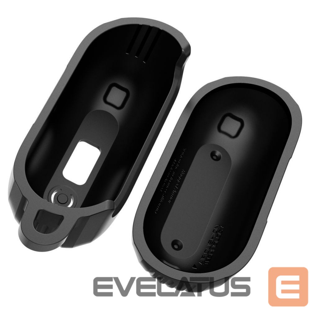 Чехол на заднюю панель Spigen Spigen Rugged Armor Samsung Galaxy Buds 3 / 3 Pro Case - Black