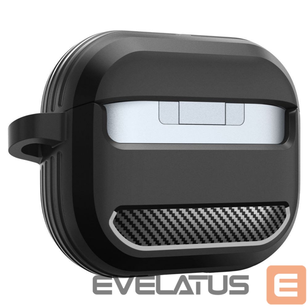 Чехол на заднюю панель Spigen Spigen Rugged Armor Samsung Galaxy Buds 3 / 3 Pro Case - Black