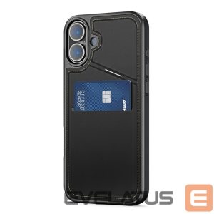 Чехол на заднюю панель Dux Ducis  Dux Ducis Rafi II Mag Case with MagSafe for iPhone 16 - Black 
