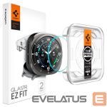 Другой аксессуар для телефона Spigen  Spigen Glas.TR EZ Fit Tempered Glass for Samsung Galaxy Watch Ultra (47mm) - Clear (2-pack) 