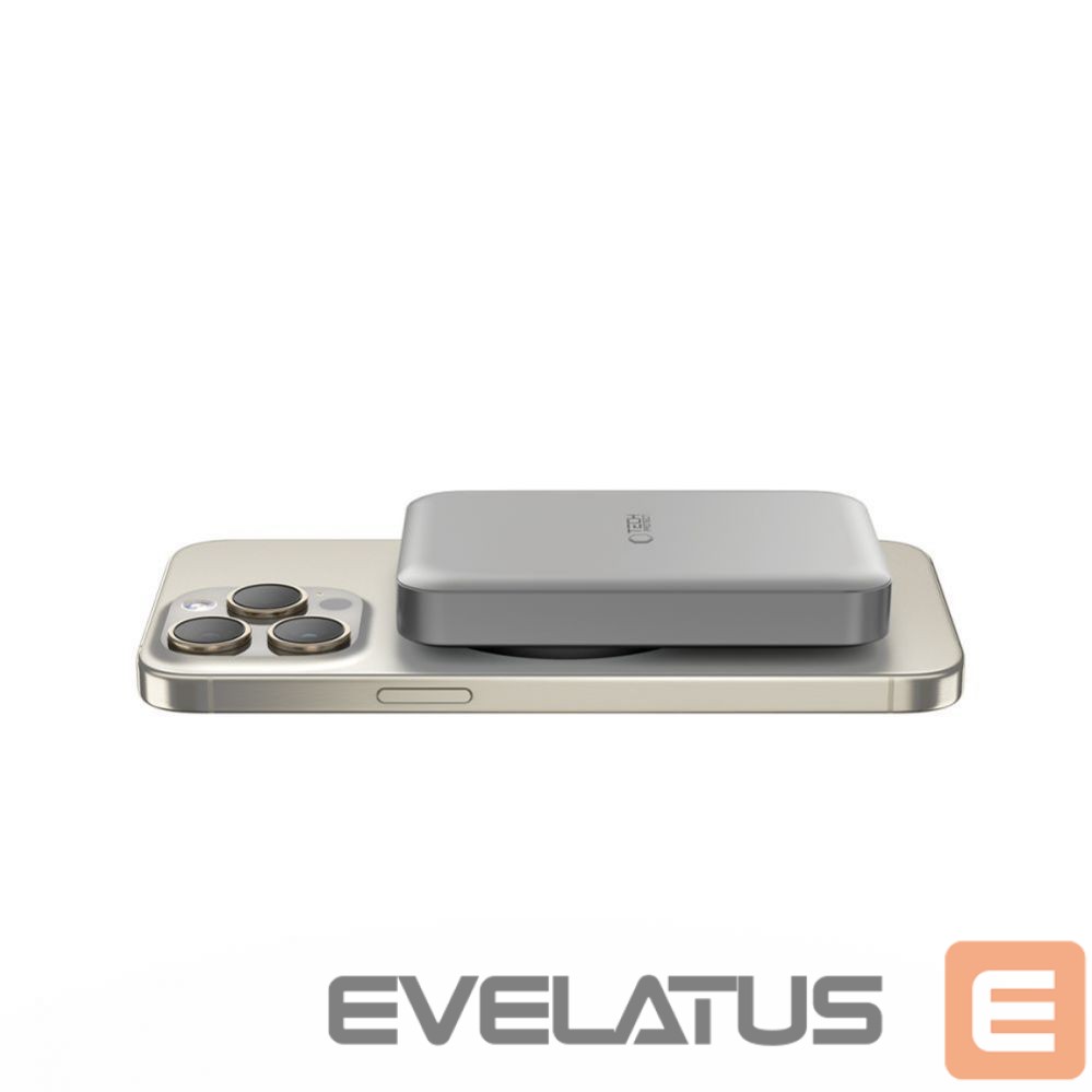 Другой аксессуар для телефона Tech-Protect Powerbank Tech-Protect PB11 LifeMag MagSafe 10000 mAh - titanium