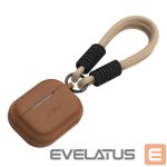 Другой аксессуар для телефона Tech-Protect  Tech-Protect Silicone Rope Case for Apple AirPods Pro 1 / 2 - Brown 