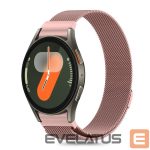 Другой аксессуар для телефона Tech-Protect  Tech-Protect MilaneseBand for Samsung Galaxy Watch 4 / 5 / 5 Pro / 6 / 7 / FE - Pink 
