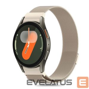 Другой аксессуар для телефона Tech-Protect  Tech-Protect MilaneseBand for Samsung Galaxy Watch 4 / 5 / 5 Pro / 6 / 7 / FE - gold 