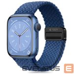 Другой аксессуар для телефона Tech-Protect  Tech-Protect Nylonmag Strap for Apple Watch 4 / 5 / 6 / 7 / 8 / 9 / SE / Ultra 1 / 2 (42 / 44 / 45 / 49 mm) - Blue 