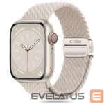 Другой аксессуар для телефона Tech-Protect  Tech-Protect Nylonmag Strap for Apple Watch 4 / 5 / 6 / 7 / 8 / 9 / SE / Ultra 1 / 2 (42 / 44 / 45 / 49 mm) - Beige 