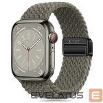 Другой аксессуар для телефона Tech-Protect  Tech-Protect Nylonmag Strap for Apple Watch 4 / 5 / 6 / 7 / 8 / 9 / SE / Ultra 1 / 2 (42 / 44 / 45 / 49 MM) - Green 