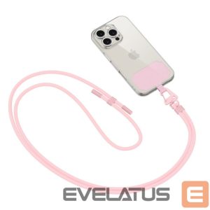 Другой аксессуар для телефона Tech-Protect  Tech-Protect C5S Rope Crossbody Strap Leash - Pink 