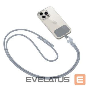 Другой аксессуар для телефона Tech-Protect  Tech-Protect C5S Rope Crossbody Strap Leash - Gray 