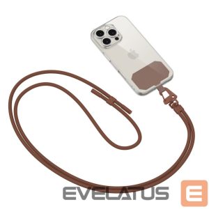 Другой аксессуар для телефона Tech-Protect  Tech-Protect C5S Rope Crossbody Strap Leash - Brown 