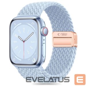 Другой аксессуар для телефона Tech-Protect  Tech-Protect Nylonmag Strap for Apple Watch 4 / 5 / 6 / 7 / 8 / 9 / SE (38 / 40 / 41 mm) - Blue 