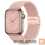 Другой аксессуар для телефона Tech-Protect  Tech-Protect Nylonmag Strap for Apple Watch 4 / 5 / 6 / 7 / 8 / 9 / SE (38 / 40 / 41 mm) - Pink 