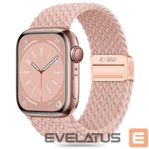 Другой аксессуар для телефона Tech-Protect  Tech-Protect Nylonmag Strap for Apple Watch 4 / 5 / 6 / 7 / 8 / 9 / SE (38 / 40 / 41 mm) - Pink 