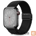 Другой аксессуар для телефона Tech-Protect  Tech-Protect Nylonmag Strap for Apple Watch 4 / 5 / 6 / 7 / 8 / 9 / SE (38 / 40 / 41 mm) - Black 