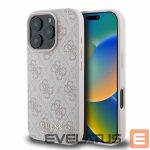 Чехол на заднюю панель Guess  Guess 4G Classic iPhone 16 Pro Max Case - Pink