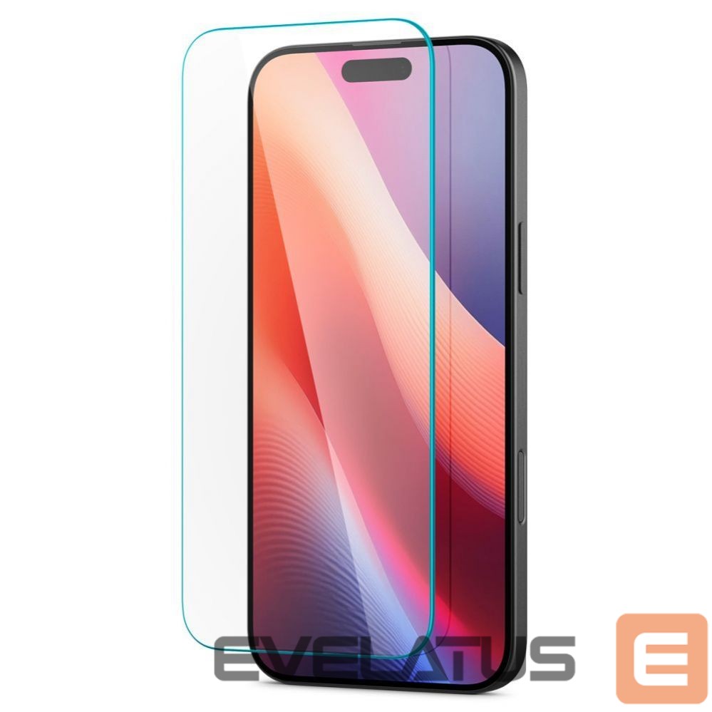 Защитное стекло Spigen Spigen Glas.tR Slim tempered glass for iPhone 15/16