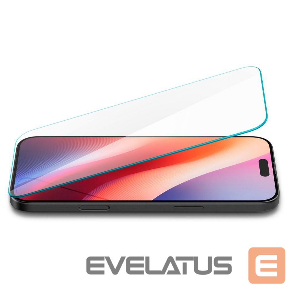 Защитное стекло Spigen Spigen Glas.tR Slim tempered glass for iPhone 15/16