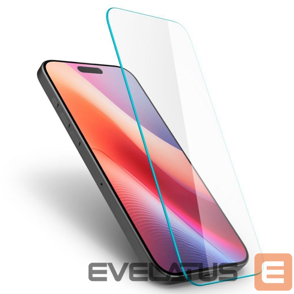 Защитное стекло Spigen Spigen Glas.tR Slim tempered glass for iPhone 15/16